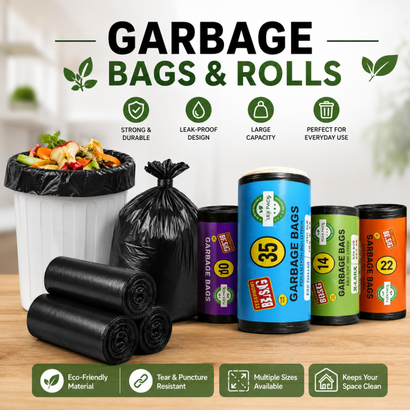 Garbage Bags For Dustbin