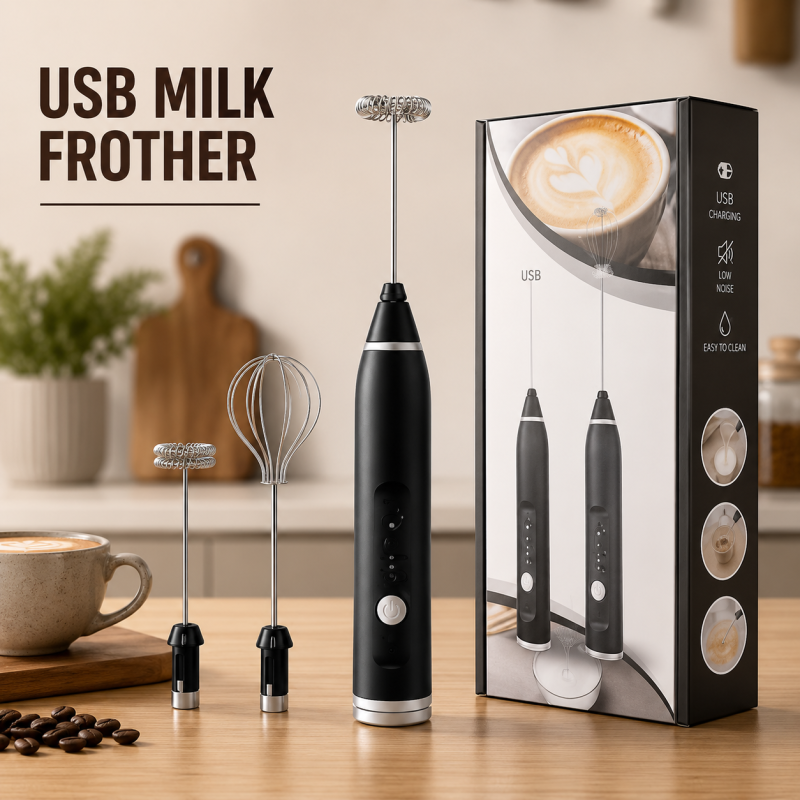 2 in 1 Electric Coffee beater