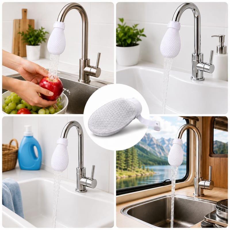 Faucet Filter Cotton Bag Pack of 10