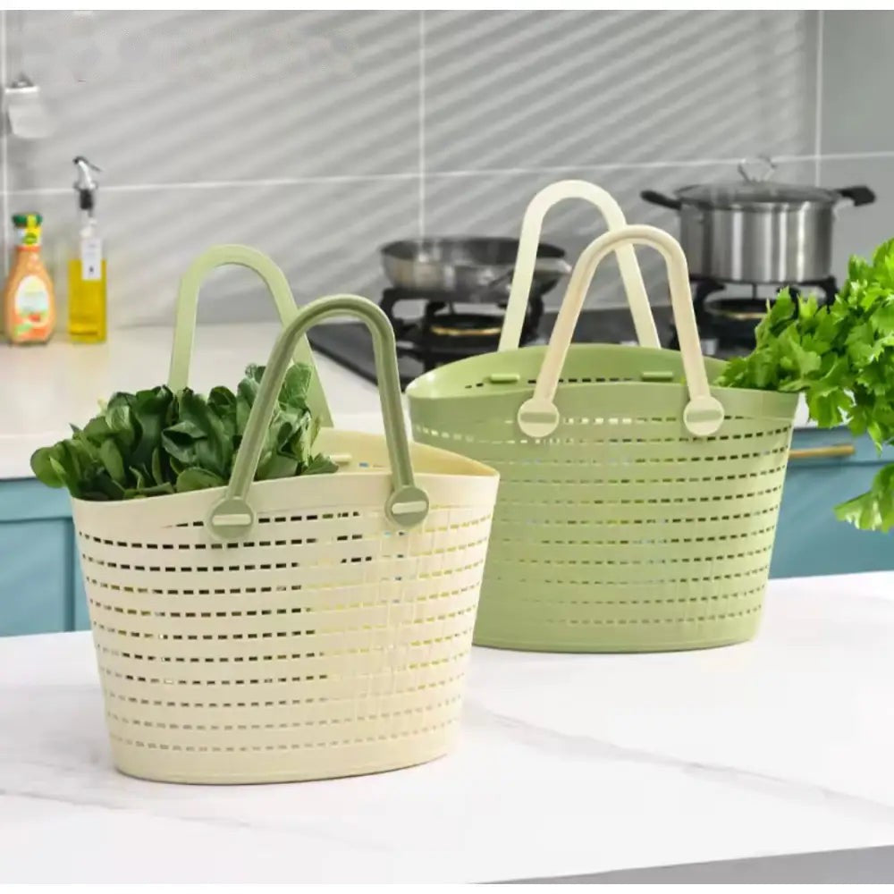 Portable Storage Basket - Foldable & Multipurpose