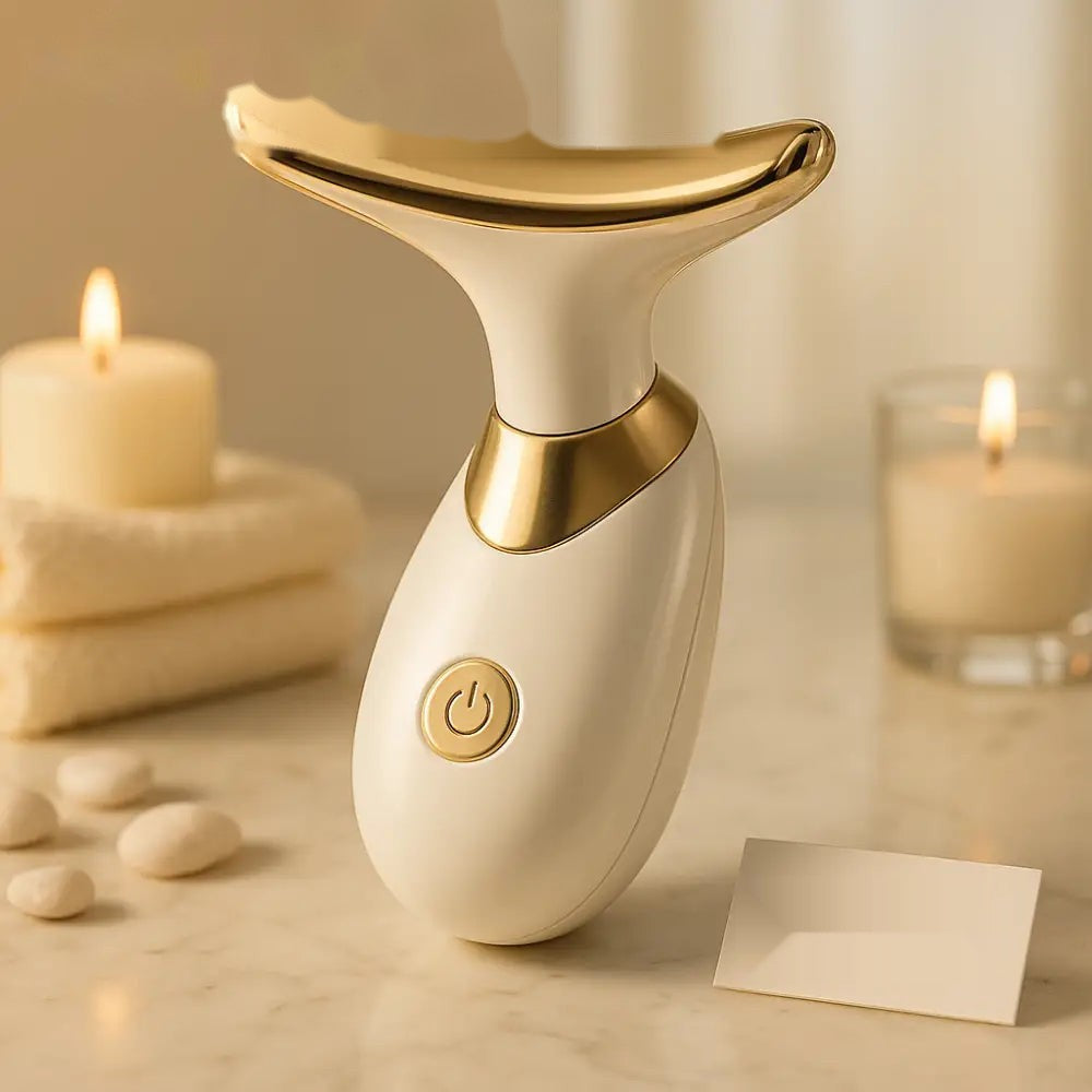 Premium Multi-Effect Massage & Skin Beauty Instrument – High-Frequency Vibrating Face & Body Massager