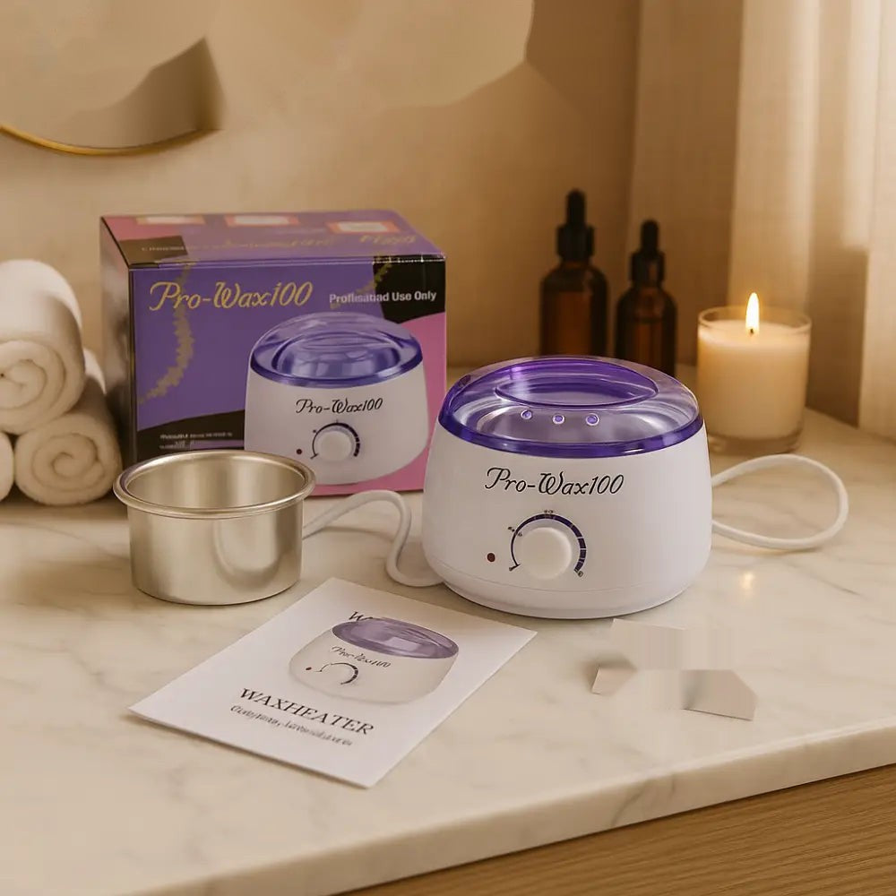 Professional Wax Warmer – Electric Wax Heater for All Hair Removal & Beauty Treatments