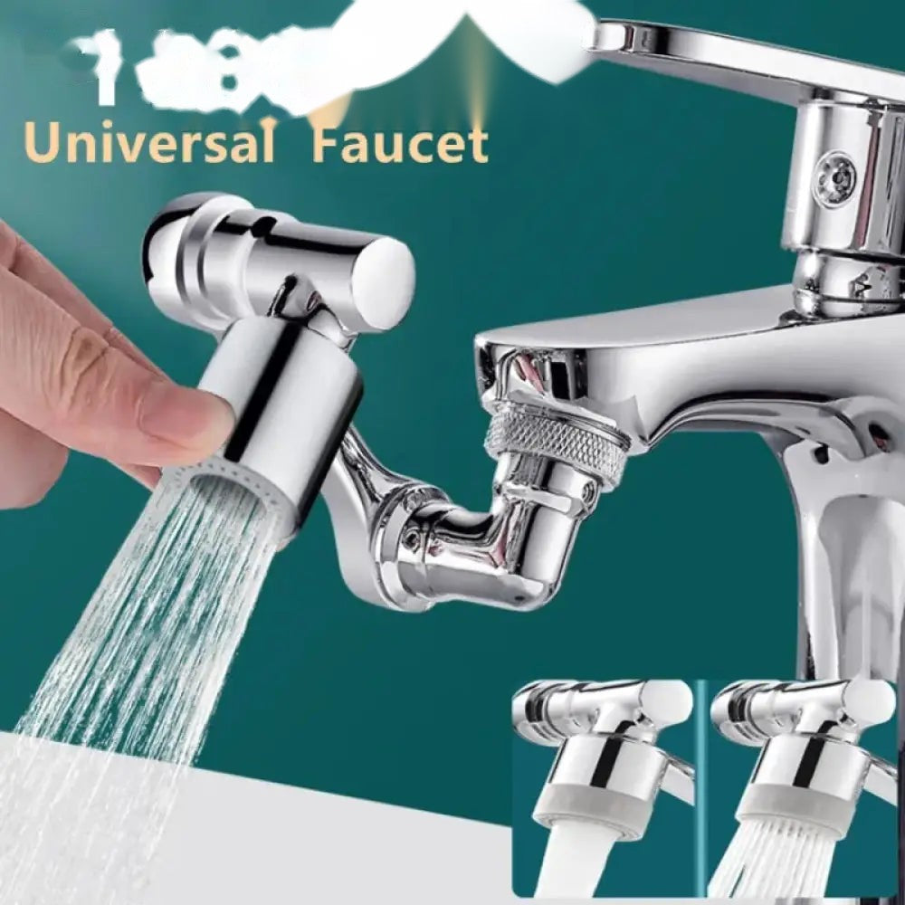 Rotating Faucet