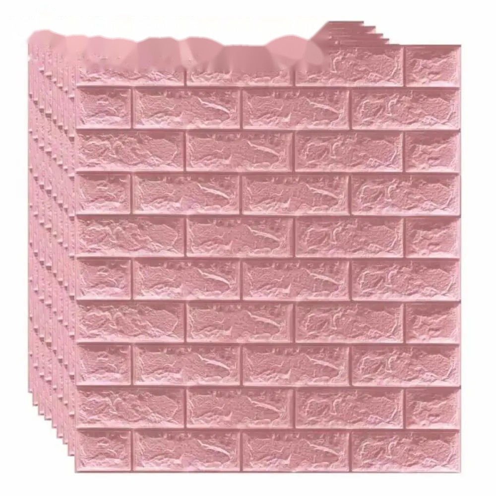 Self Adhesive 3D Brick Wall sheets — view 6