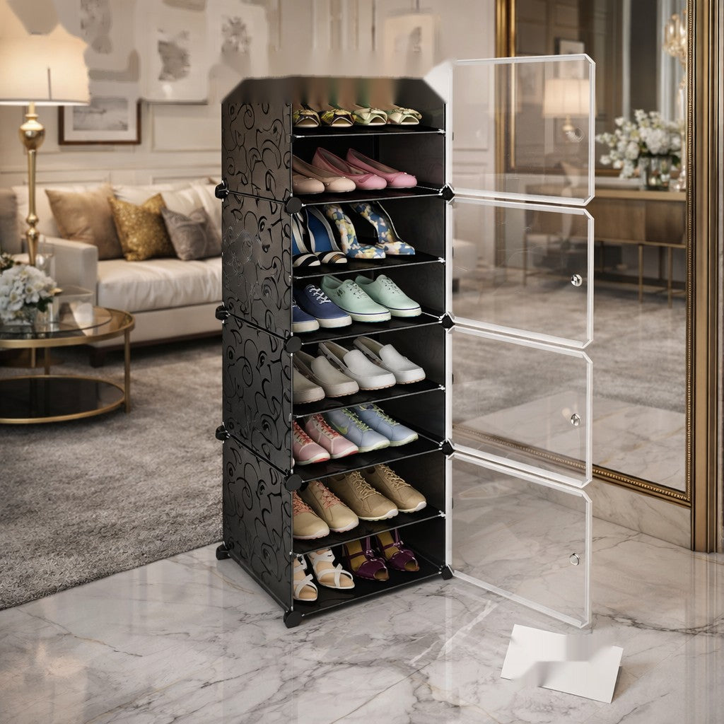 Attachable Cube Cabinets & Shoe rack