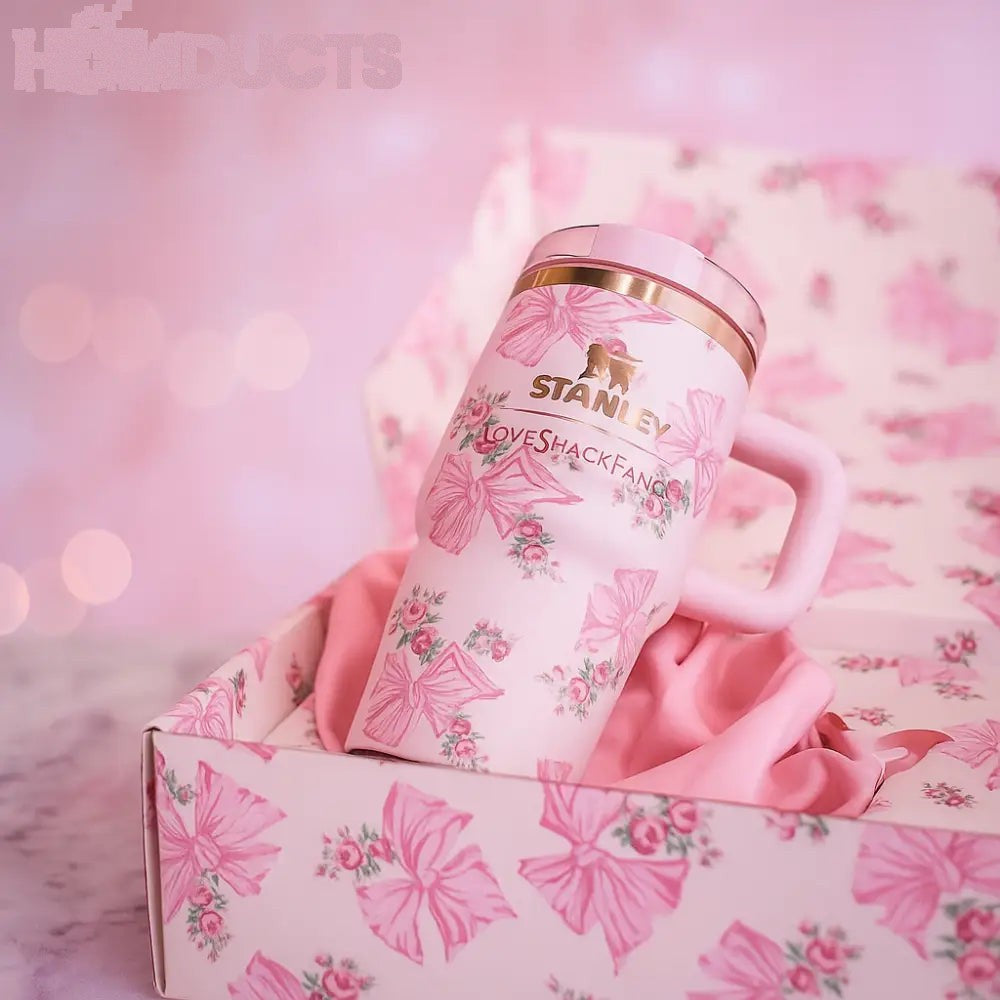 Stanley x LoveShackFancy Floral Luxe Gift Tumbler Collection