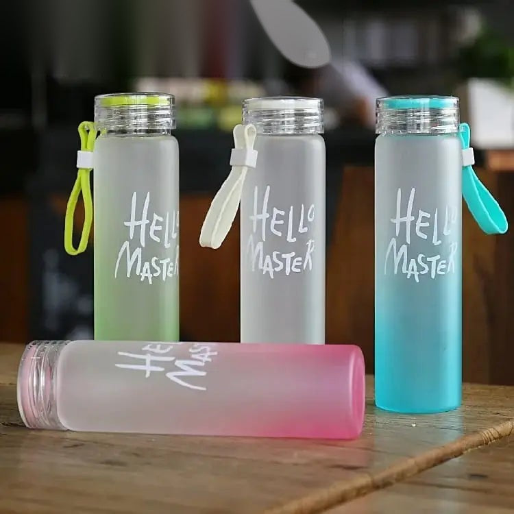 Frosted Style Water Bottle