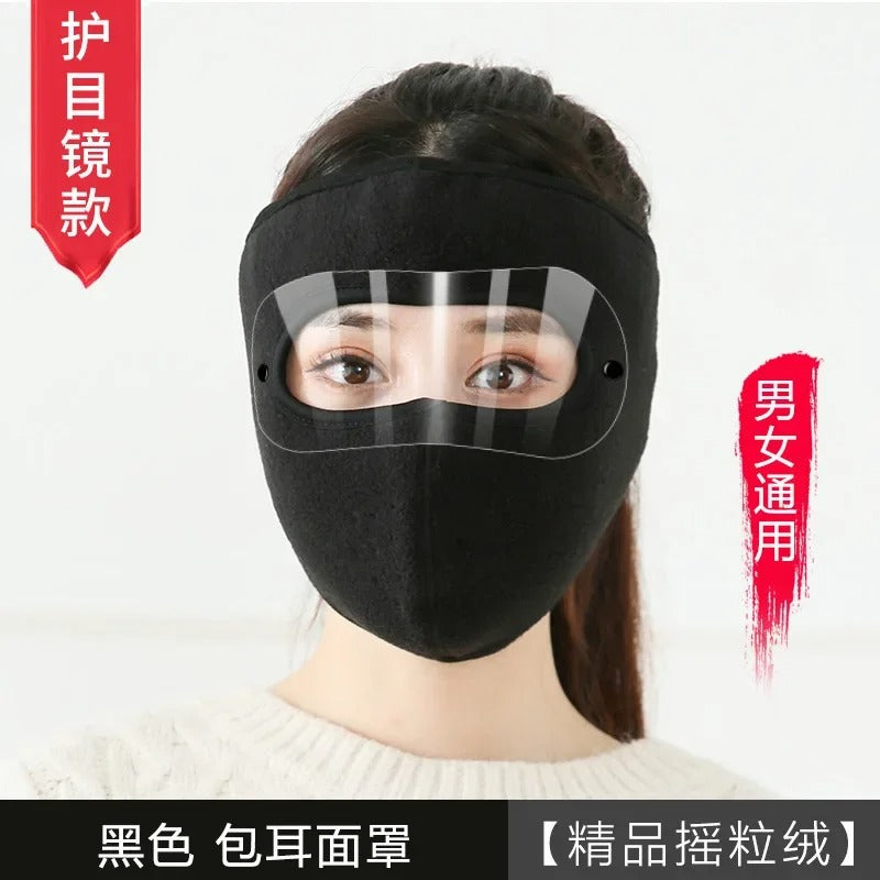 Windproof Anti Dust Full Face Mask,