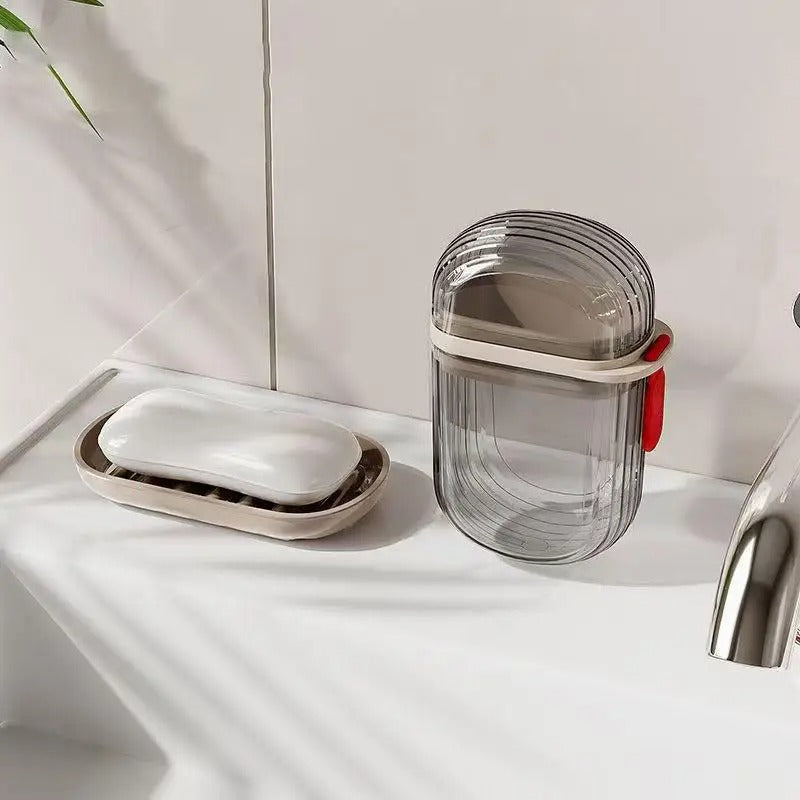 Travel Soap With Case
