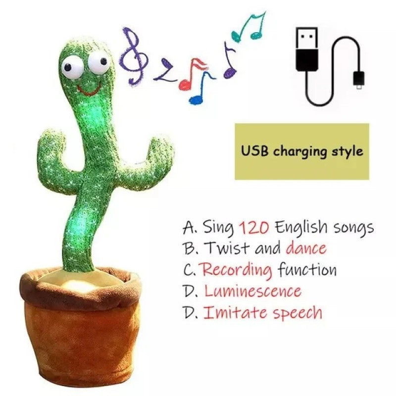 Cactus Dancing toy