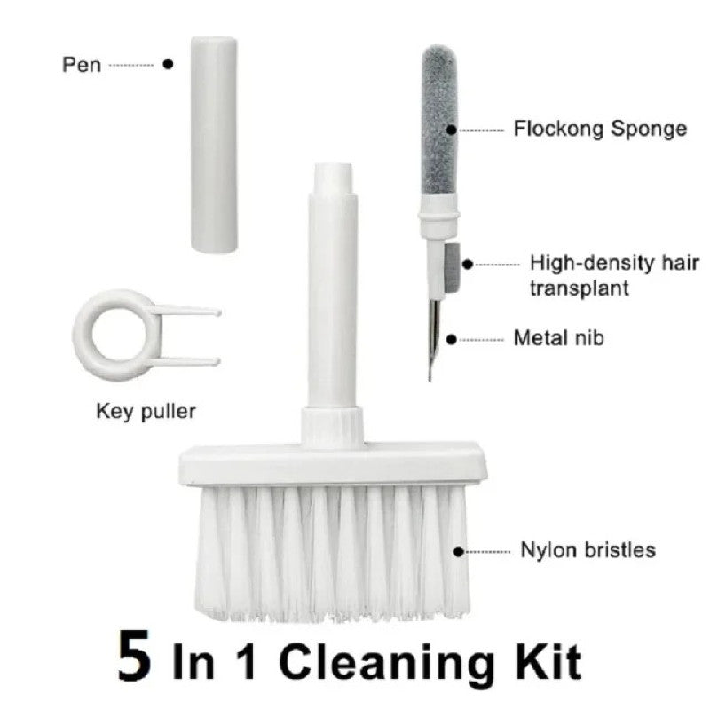3 in 1 keybord brush