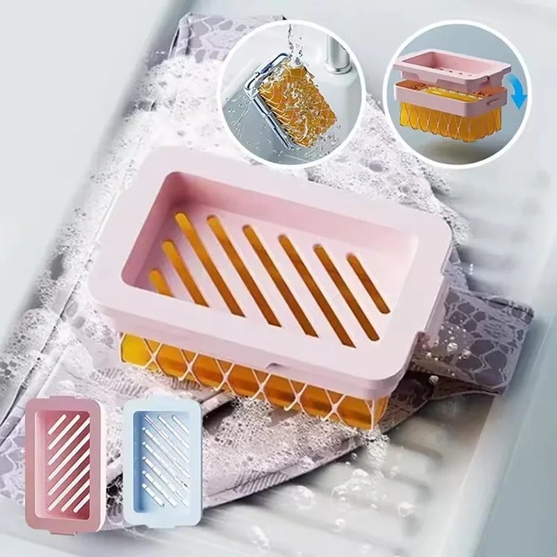 Mesh Soap Foaming Box Multi-Purpose Soap Holder