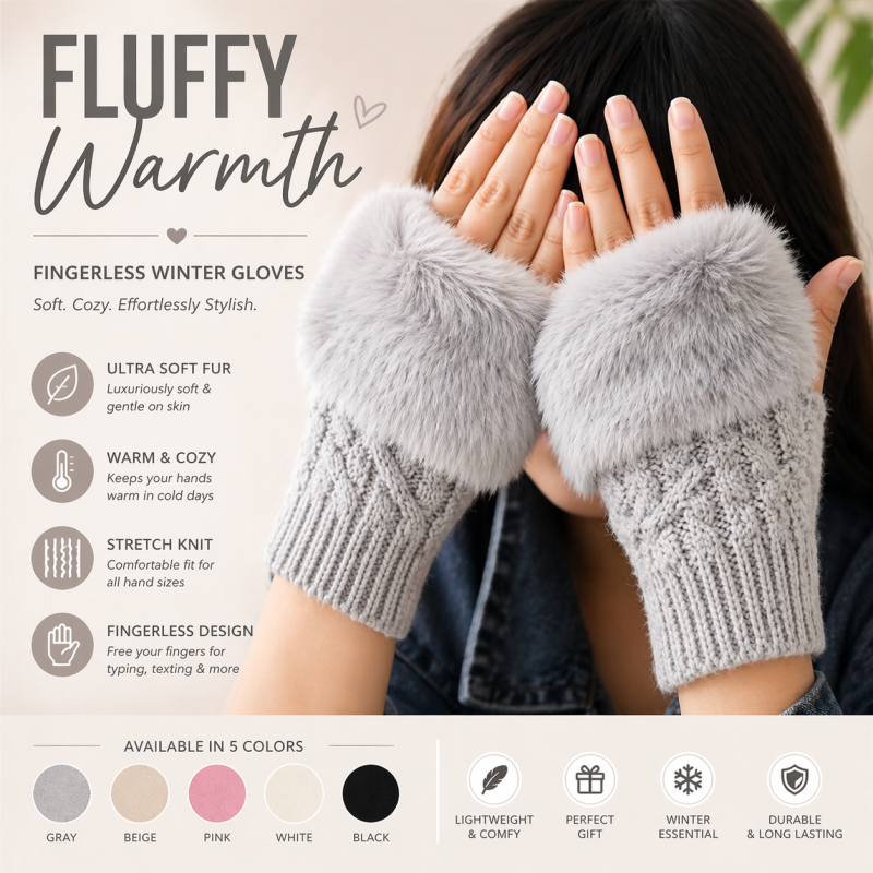 Winter Women Gloves
