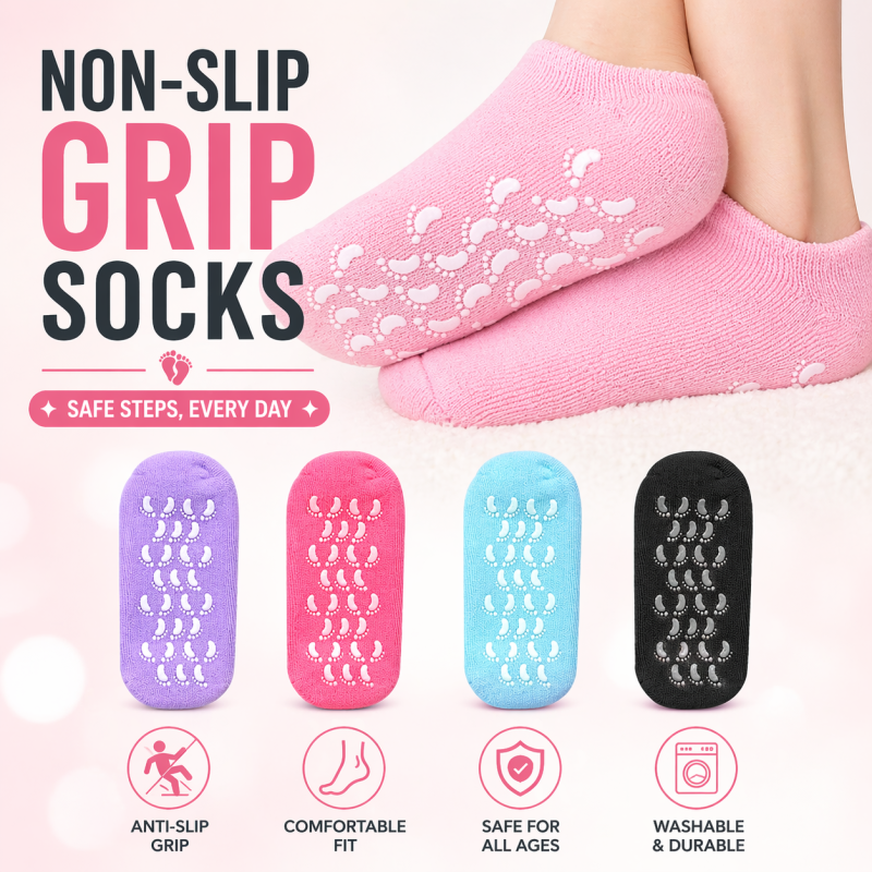Silicone Gel Moisturizing Ultra-Soft  Socks for Repair Dry Cracked Feet and Ankles, Skincare, Gel Socks