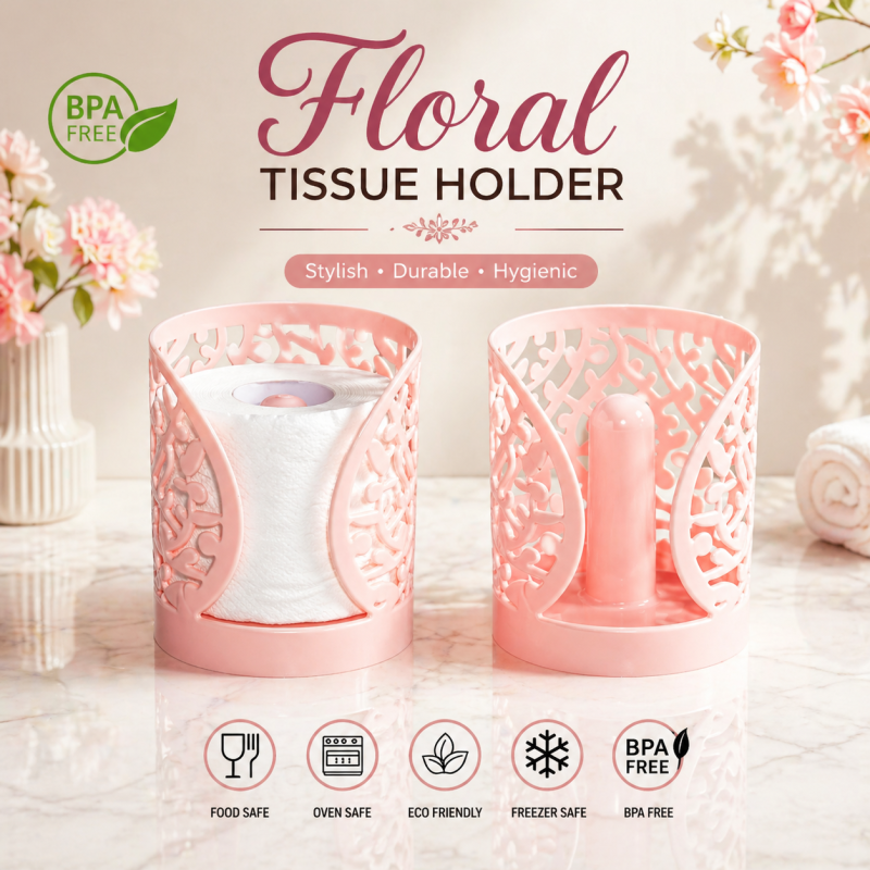 Floral Tissue Holder