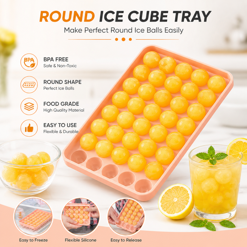 Ice cubes tray - Plastic (big)