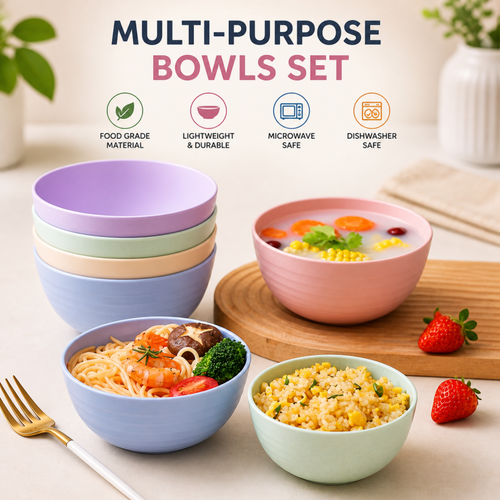 Soup bowls set