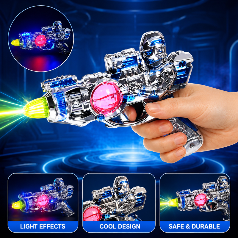 MINI MUSIC GUN FOR KIDS