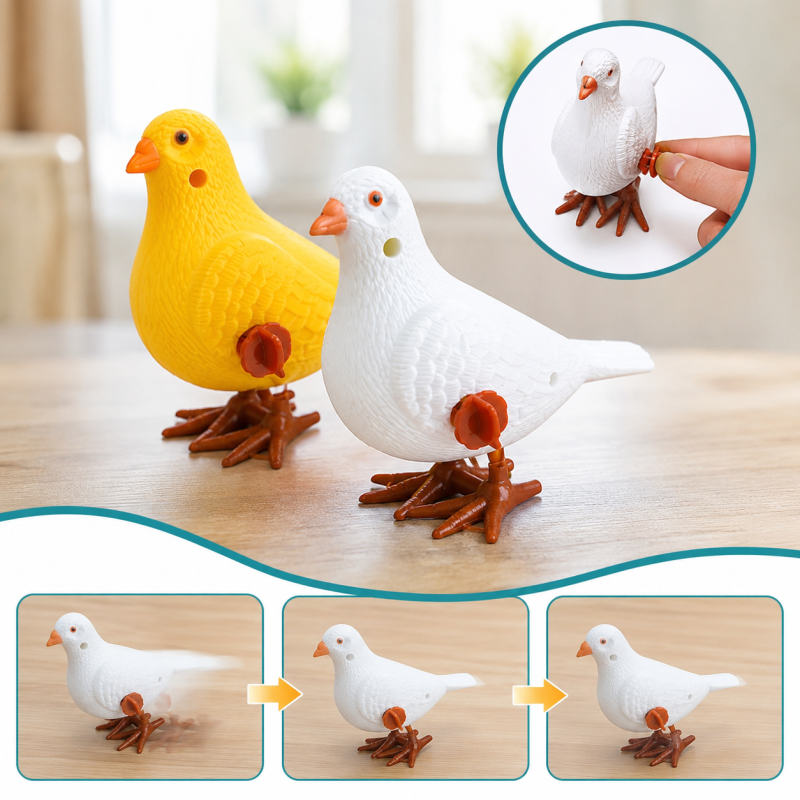 PIGEON TOYS FOR KIDS WHITE (Toys)