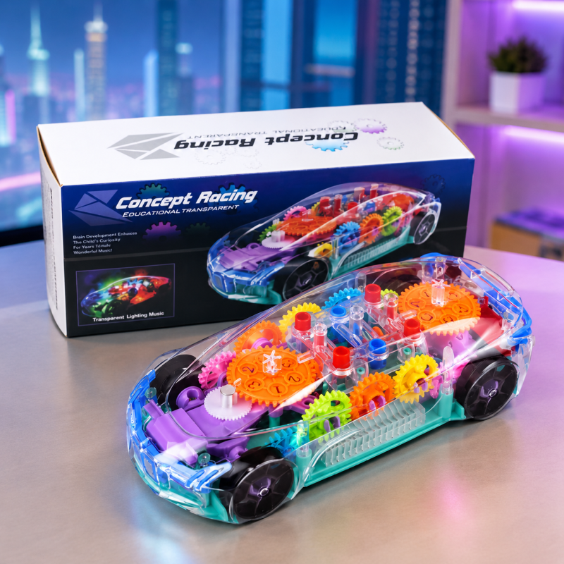 Police Concept car (Kids Toy)