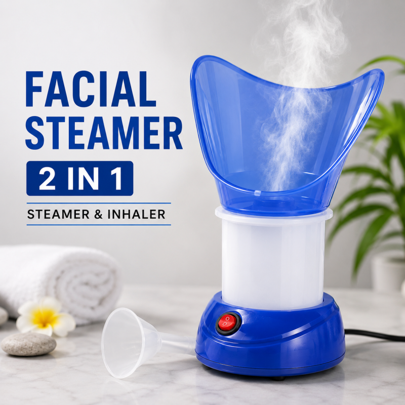 Shinon 2 in 1 Steamer