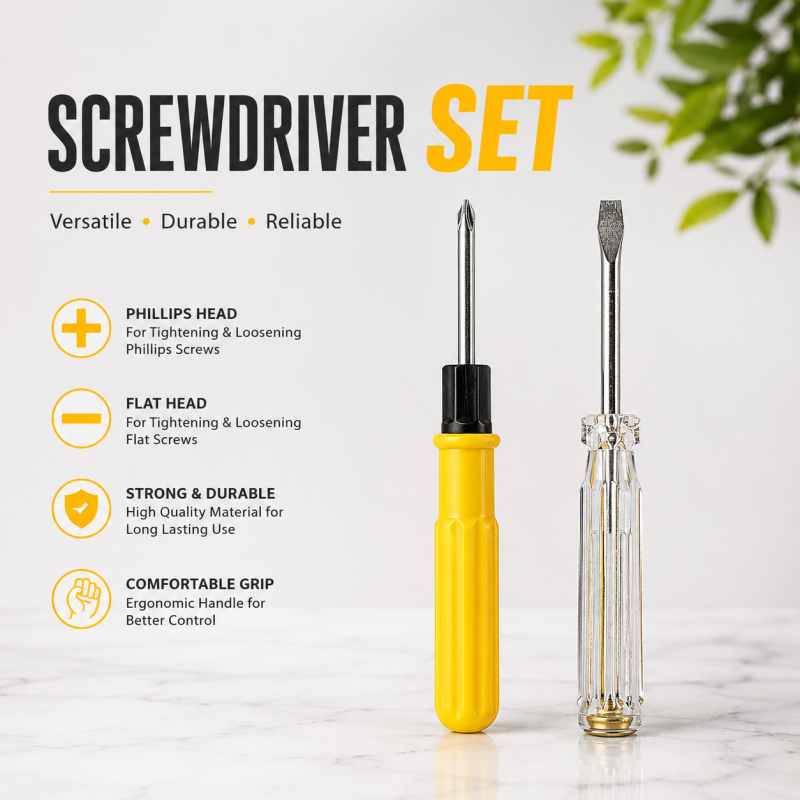 2 in 1 Screwdriver and Light Check Tester Combo