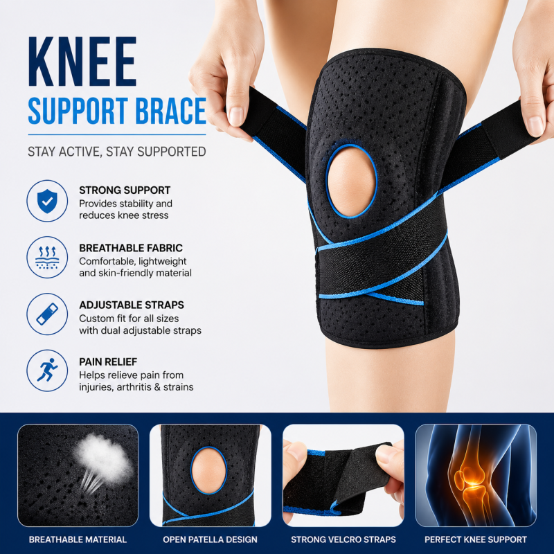 knee Support Belt - Nd-528