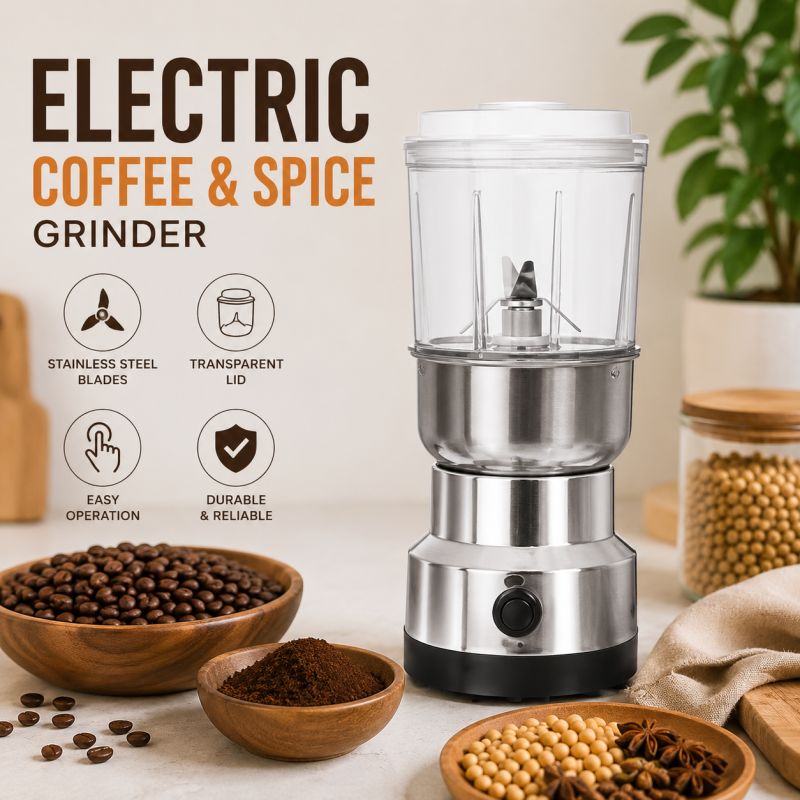 RAF 2 in 1 Mini Electric Juicer Blender & Masala Grinder R-7126