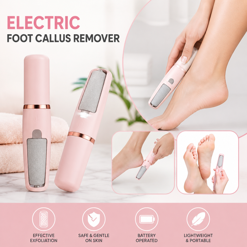 Flawless Pedicure Tool Finishing Touch
