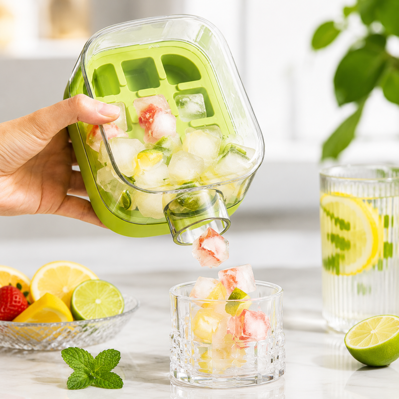 COOL ICE CUBE BOTTLE (500ML)