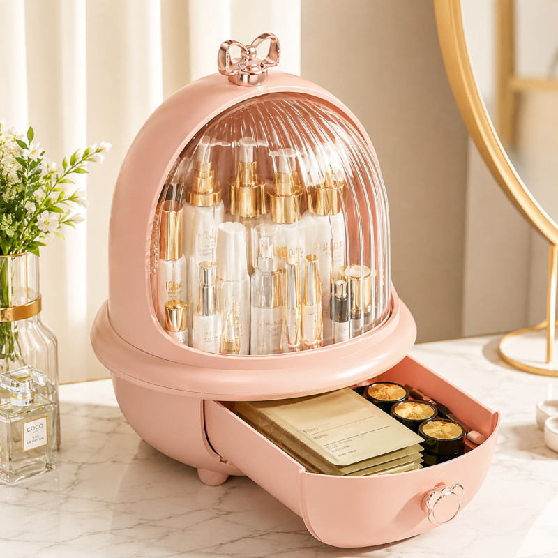 Acrylic modern organizer box