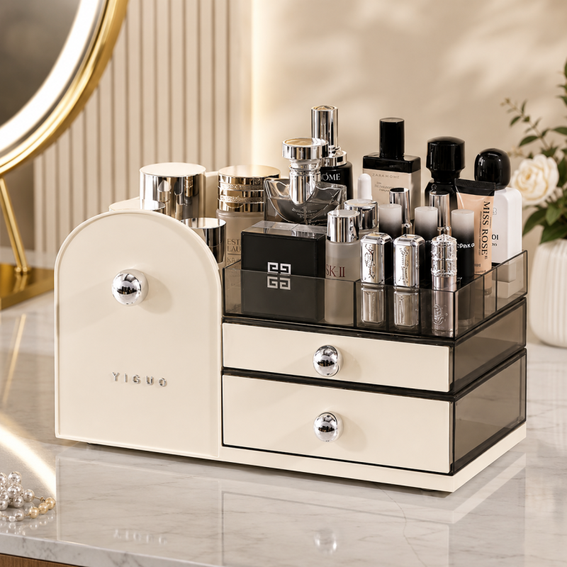 Luxury cosmetic organizer