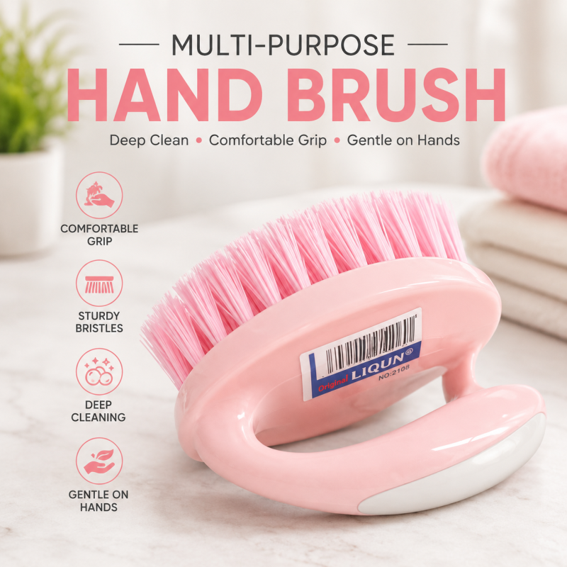 Cloth washing brush (handle)
