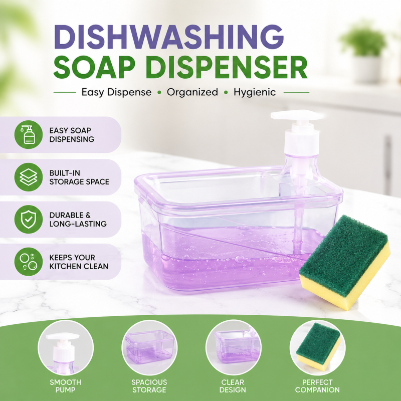 Soap Pump (Square Shape)