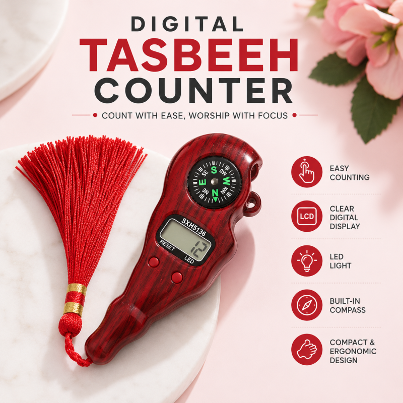 COUNTER TASBEEH (COMPASS)