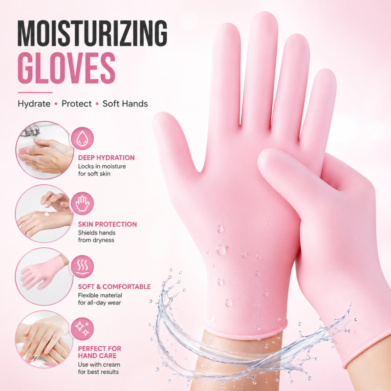 SILICONE GELLY GLOVES