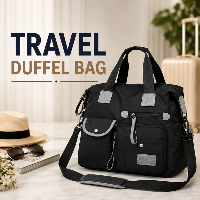 Multifunction Casual Handbags for Women Large Capacity Messenger Tote Nylon Crossbody Bags