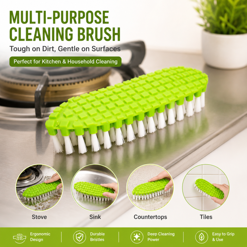 FLEXIBLE CORNER CLEANING BRUSH