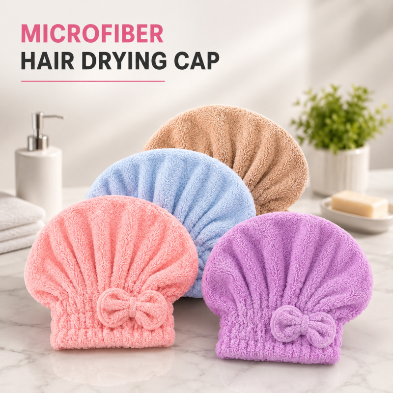 Bath Towel cap