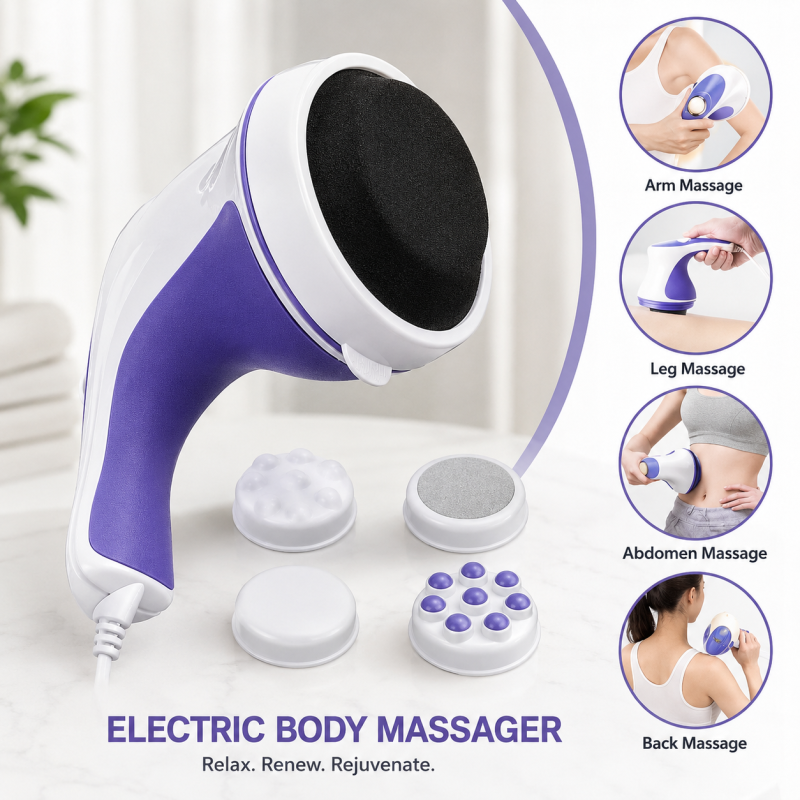 Relax Massager Dolphin Body Massager