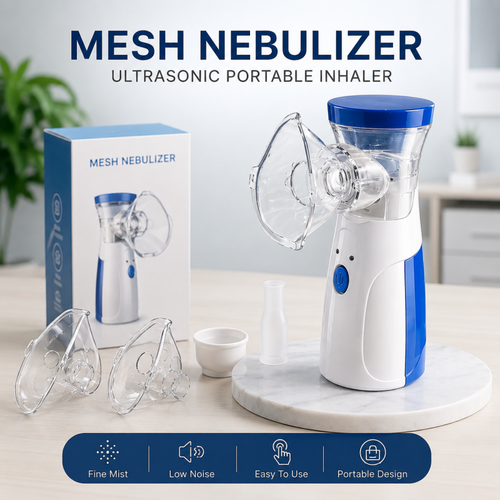 Rechargeable Portable Mesh Nebulizer