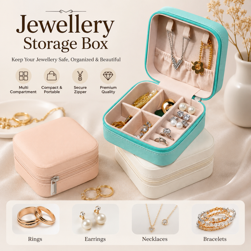 Mini Jewelry Travel Case,Small Travel Jewelry Organizer