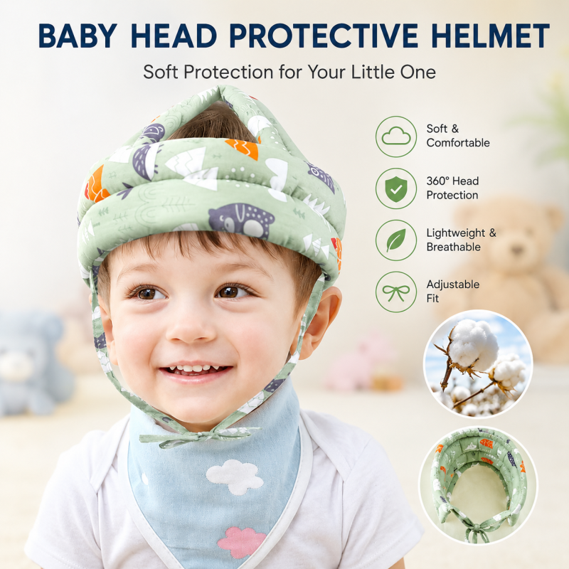 Helmet  baby Safety