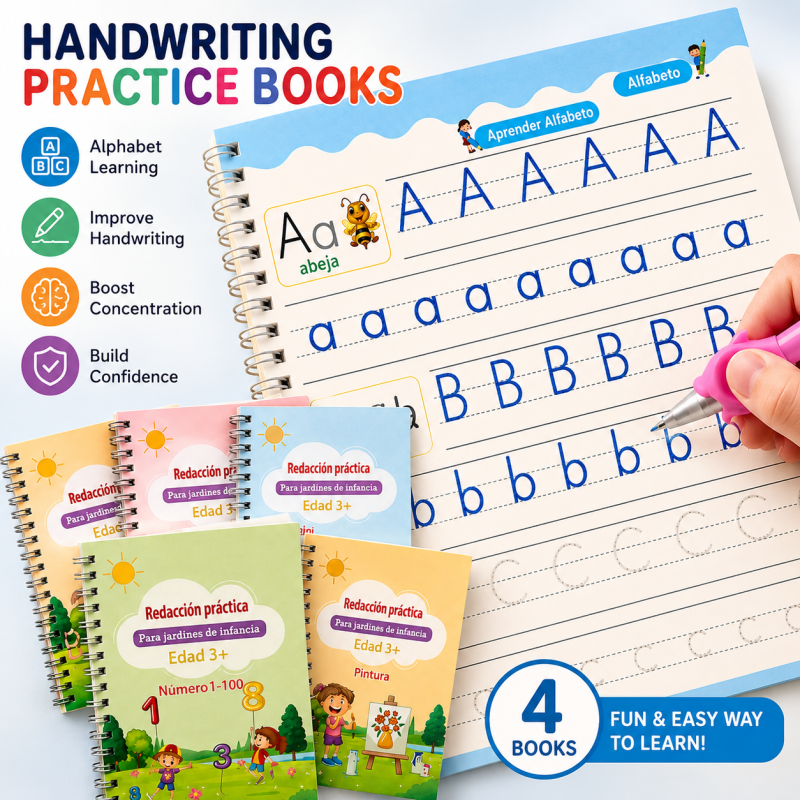 Sank magic Children Writting Book (Kids)