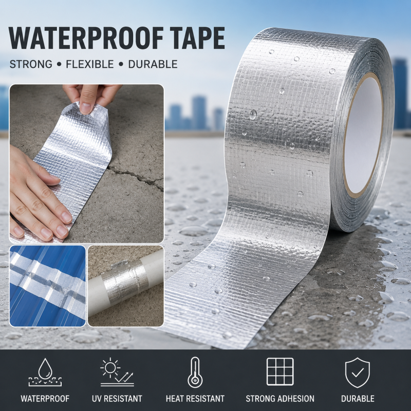Waterproof Tape 5 meter (Big Size)
