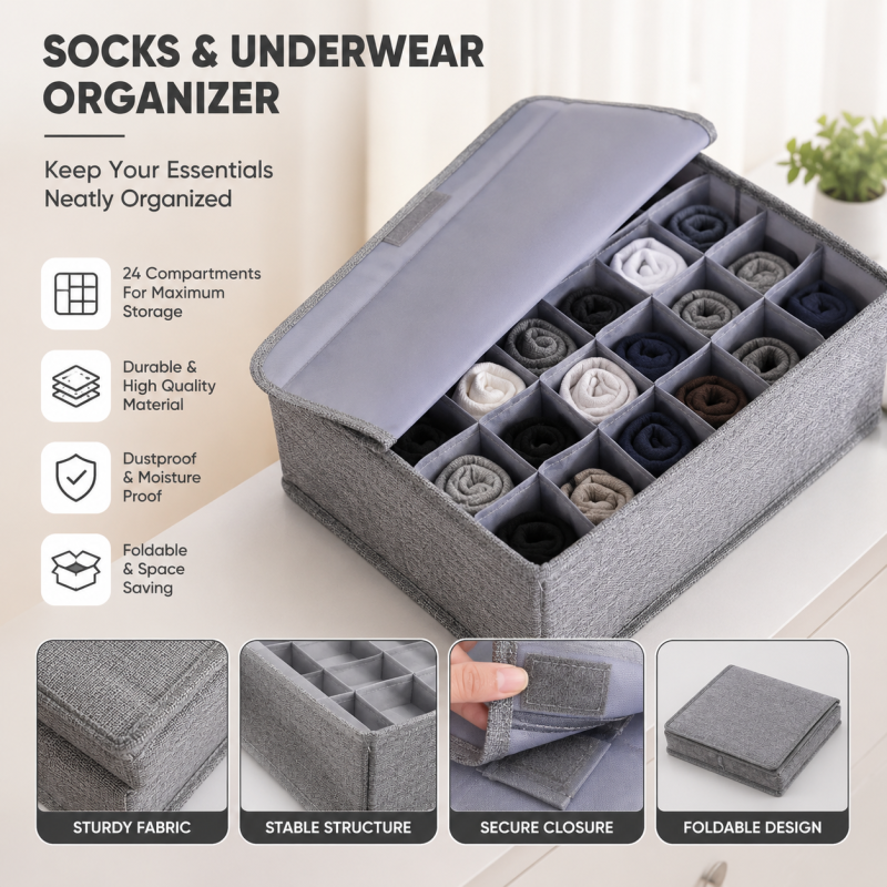 Socks Organizer