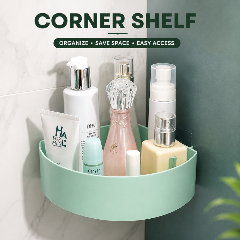 Plastic Corner Storage Rack Suction Cup Bathroom Plastic Suction Cup Bathroom Kitchen Corner Storage Rack Organizer Shower Shelf