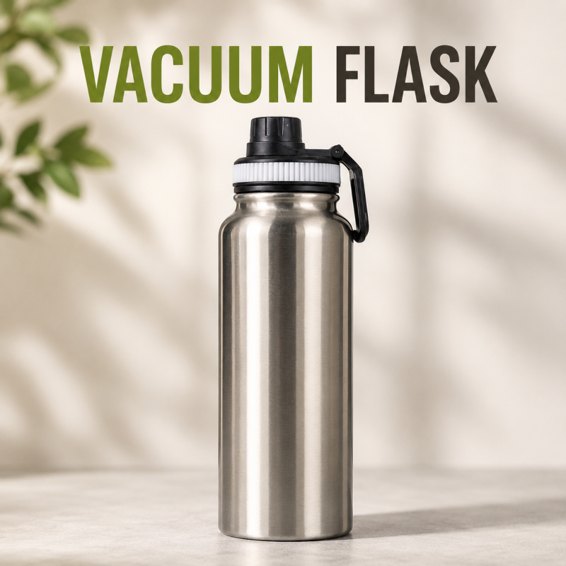 Stainless Steel Vacuum Bottle Sport Bottle 800ml