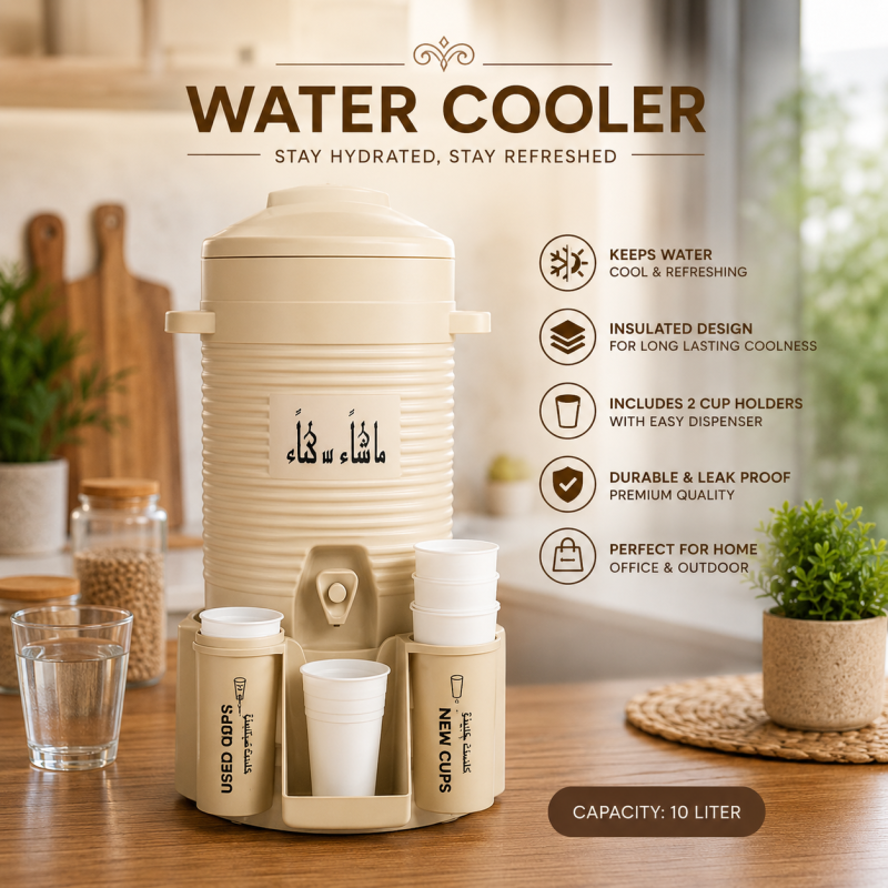 Zamzam Cooler Dispenser (10 Liter)