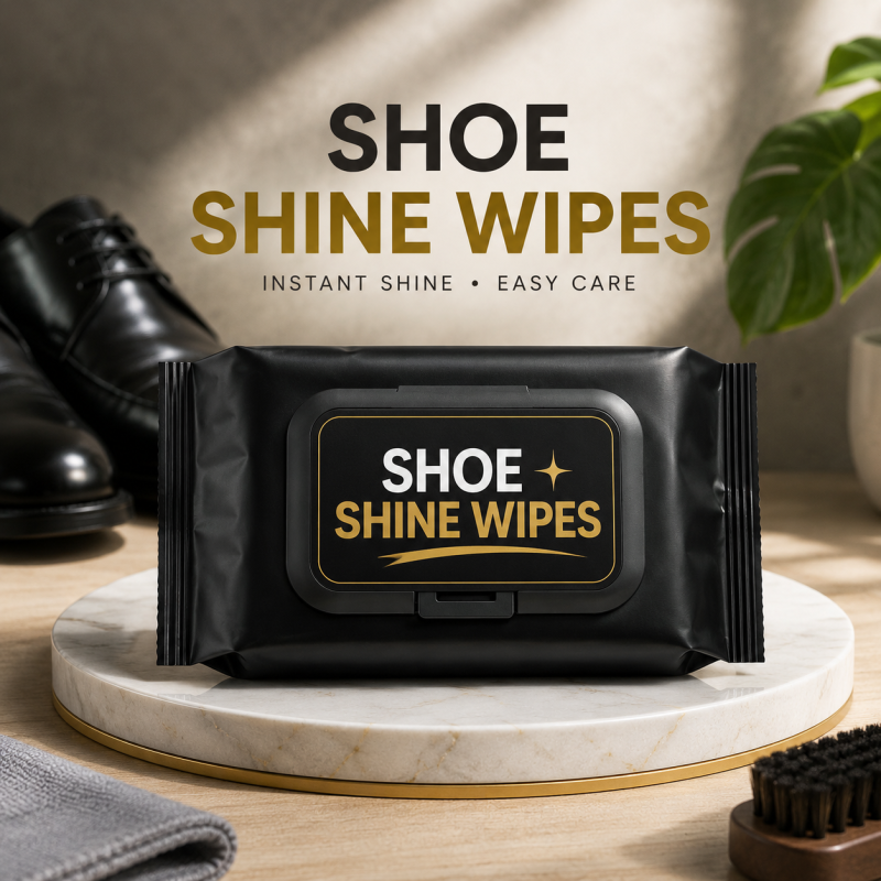 Portable Shoes Cleaning Wipes, Disposable Shoe Wipes, Dirt Cleaning Wipes